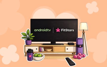 Как скачать или обновить приложение FitStars на Android TV