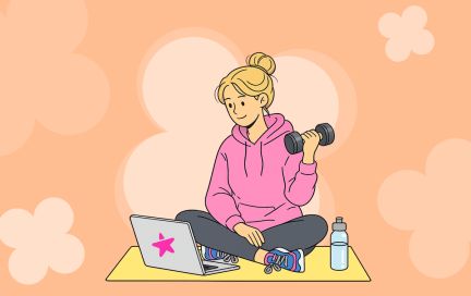 Почему я тренируюсь онлайн — честные отзывы о фитнесе на FitStars