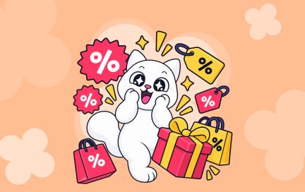 Начинаем чёрную пятницу на FitStars: скидки от 75% и подарки за тренировки